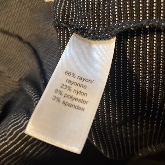 🌹NWT:MAURICES BLACK/WHITE DOT OPEN JACKET - Picture 6 of 6